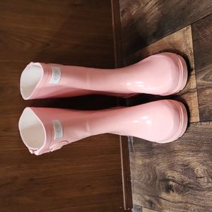 Rain Boots- Women's Pink size 8